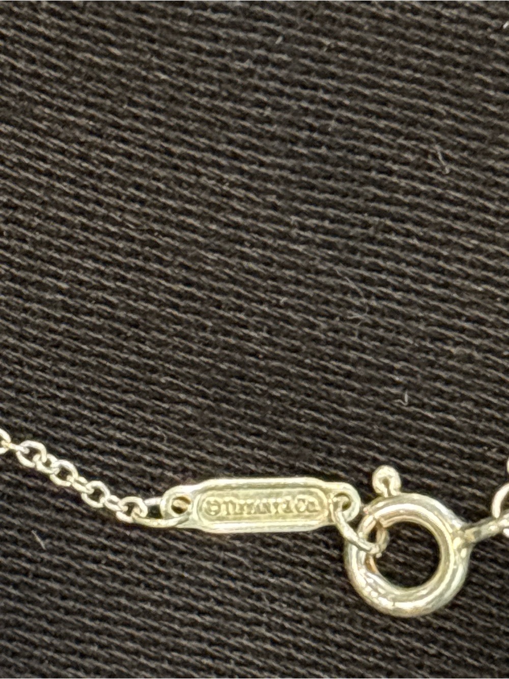 Tiffany & Co. Double Heart Lariat Necklace - Picture 5 of 7